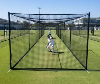 HDPE Cricket Net Closeup