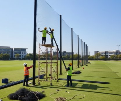 Nylon Cricket Net Material