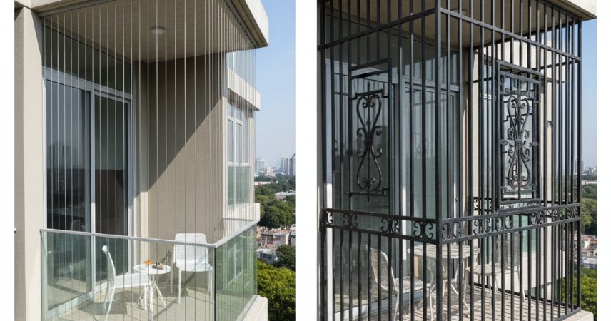 Invisible Grills vs Traditional Grills Comparison