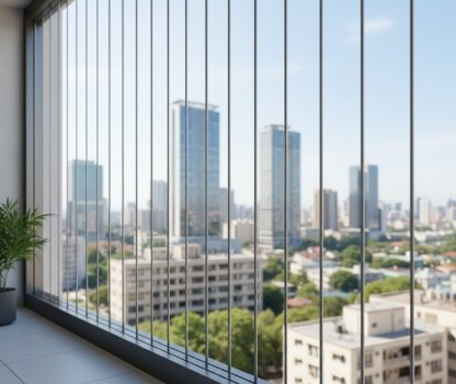 Nylon Safety Net Material