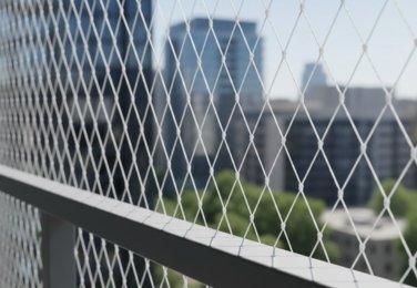 Pet protection balcony net in Vijayawada