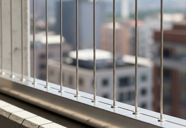 Aluminum channel invisible grill in Warangal