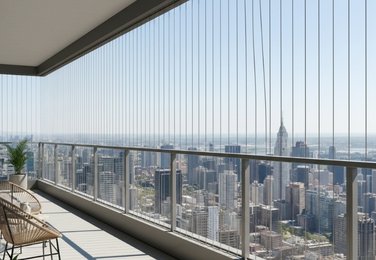 Balcony cable railing system in Warangal