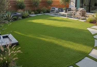 Garden artificial grass in Eluru