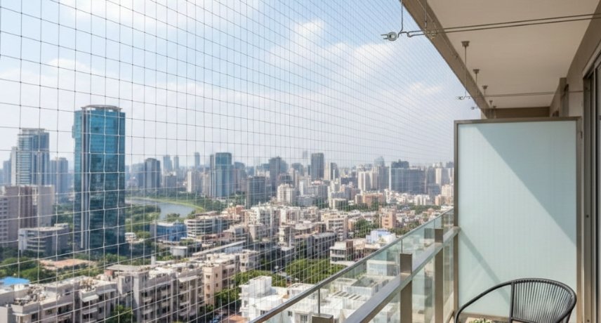 Bird Protection Nets Installation in Vijayawada