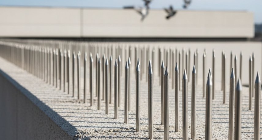 Bird Spikes Installation in Vijayawada