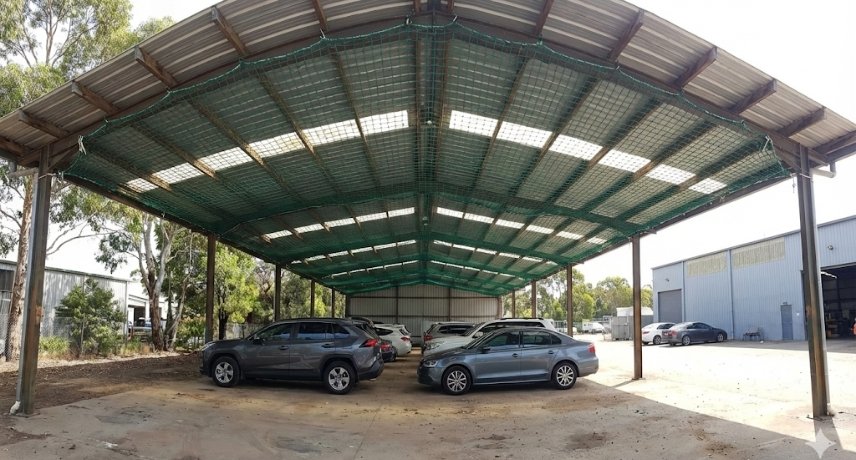 Car Parking Safety Nets Installation in Nellore
