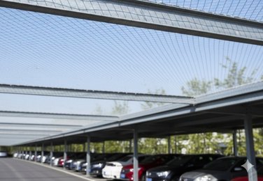 Multi-level parking safety net in Nellore