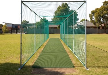 Multi-lane cricket nets in Eluru