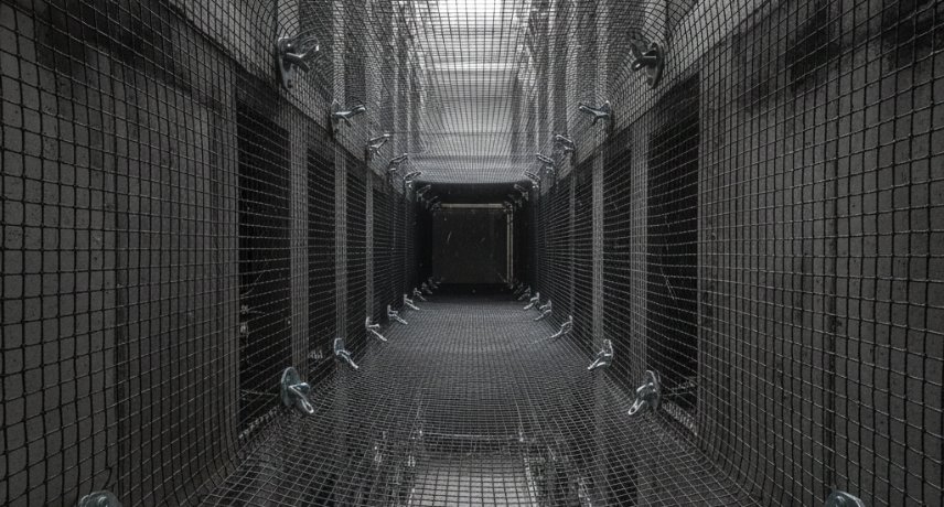 Duct Area Safety Nets Installation in Vijayawada