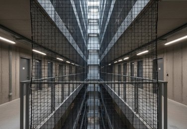 AC duct safety net in Vijayawada