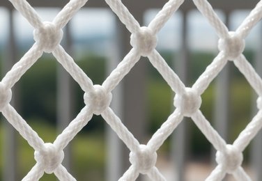 HDPE balcony safety net in Vijayawada
