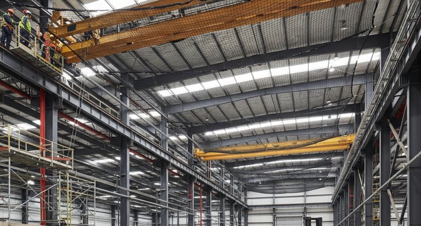 Industrial Safety Nets Installation in Vijayawada