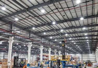 Warehouse safety net in Vijayawada