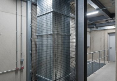 Factory fall protection net in Vijayawada