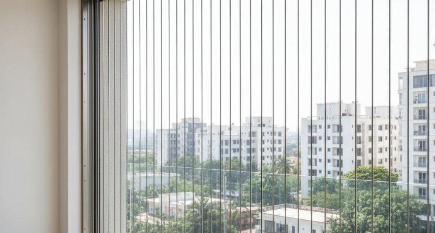 Invisible Grill for Windows Installation in Rajahmundry