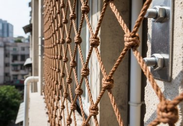 Monkey proof balcony net in Karimnagar