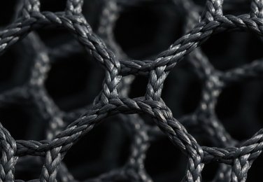 Nylon safety net installation in Vijayawada