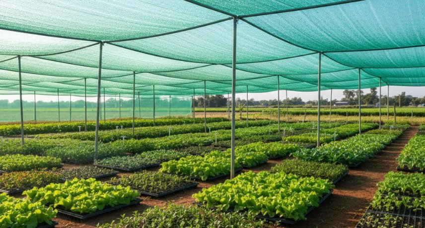 Shade Nets Installation in Karimnagar