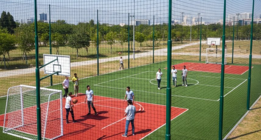 Sports Practice Nets Installation in Vijayawada