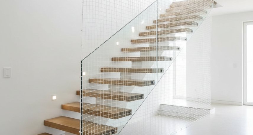 Staircase Safety Nets Installation in Vijayawada