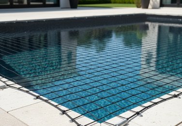 Pool drowning prevention net in Vijayawada